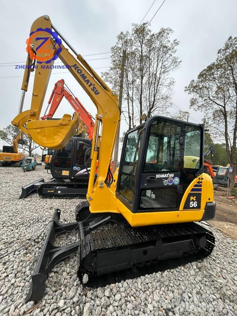 Komatsu PC 56 Mini rýpadla < 7t
