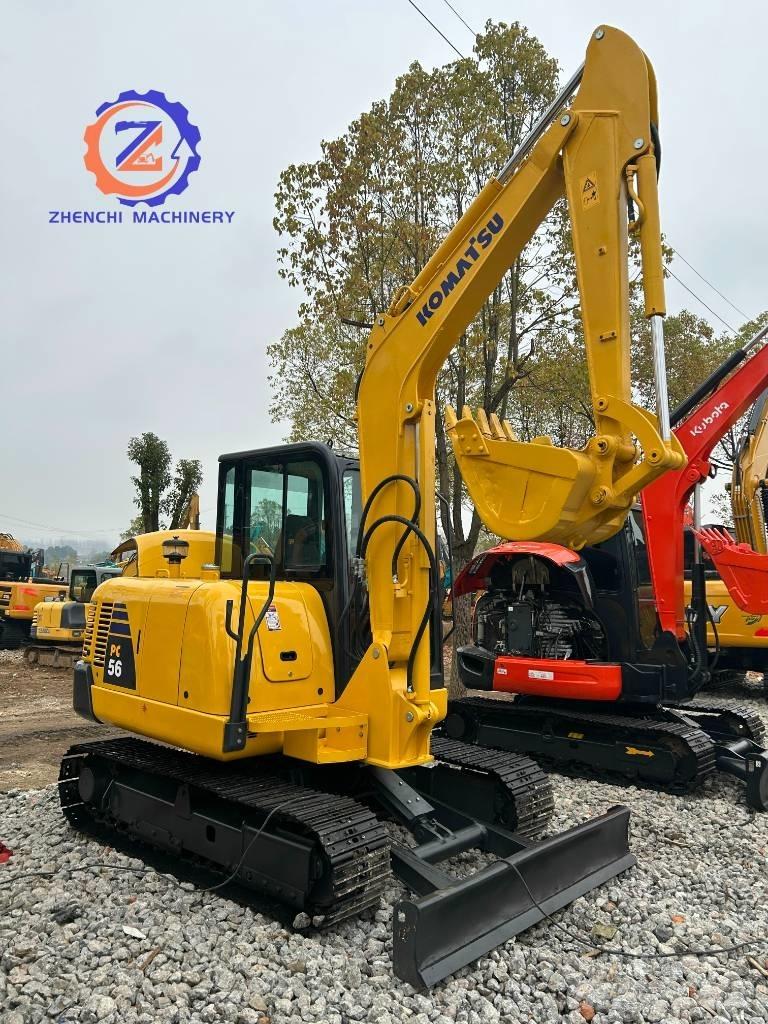 Komatsu PC 56 Mini rýpadla < 7t