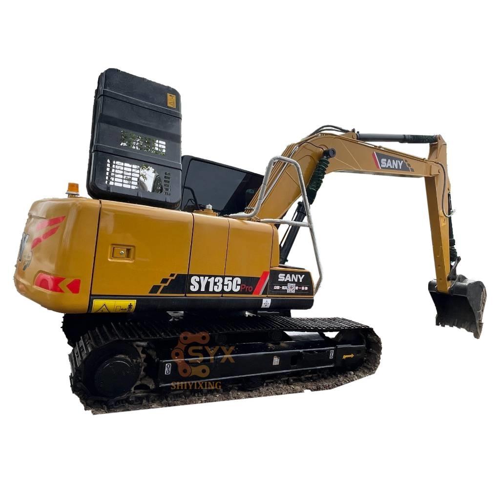 Sany SY 135 C Pásová rýpadla