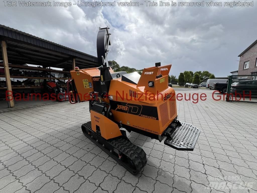  Först XR8D -Demo- Štěpkovače