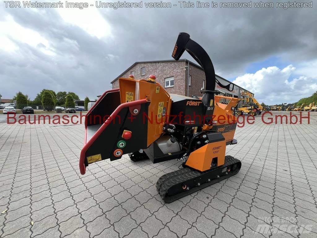  Först XR8D -Demo- Štěpkovače