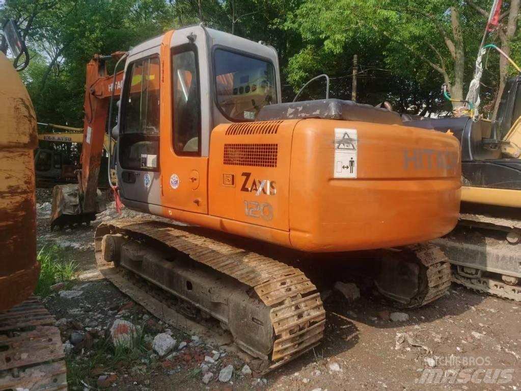 Hitachi ZX 120 Pásová rýpadla