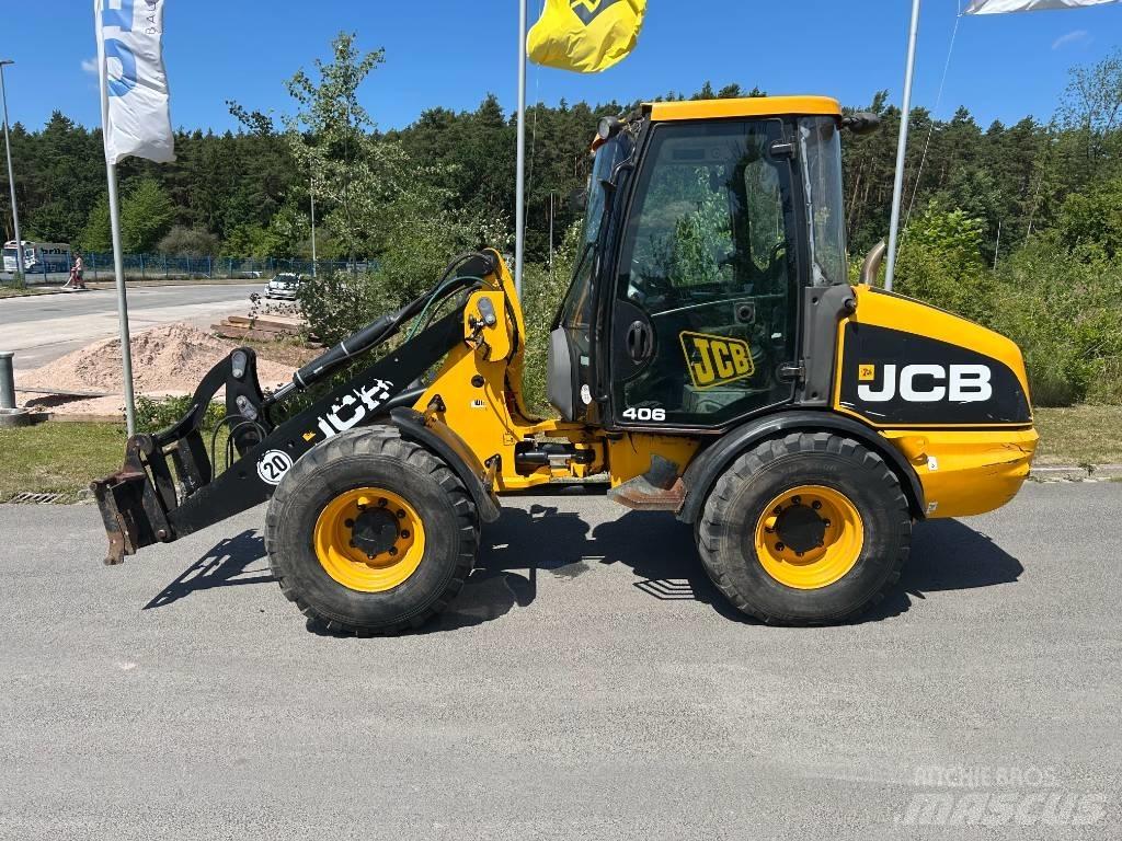 JCB 406 Kolové nakladače
