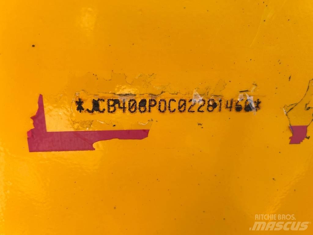 JCB 406 Kolové nakladače