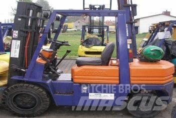 Toyota 02-5FGL30 LPG vozíky