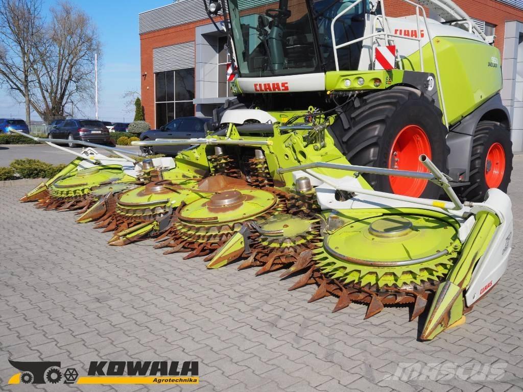 CLAAS Orbis 750 Stroje na sklizeň pícnin-příslušenství