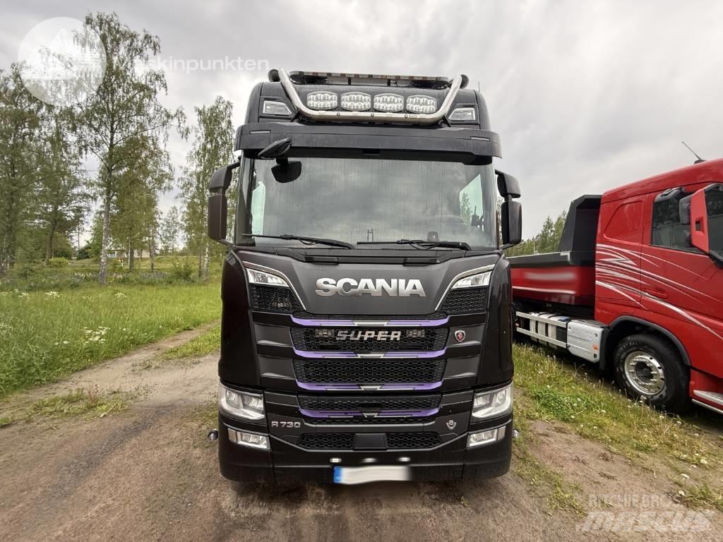 Scania R 730 EKIPAGE Sklápěče