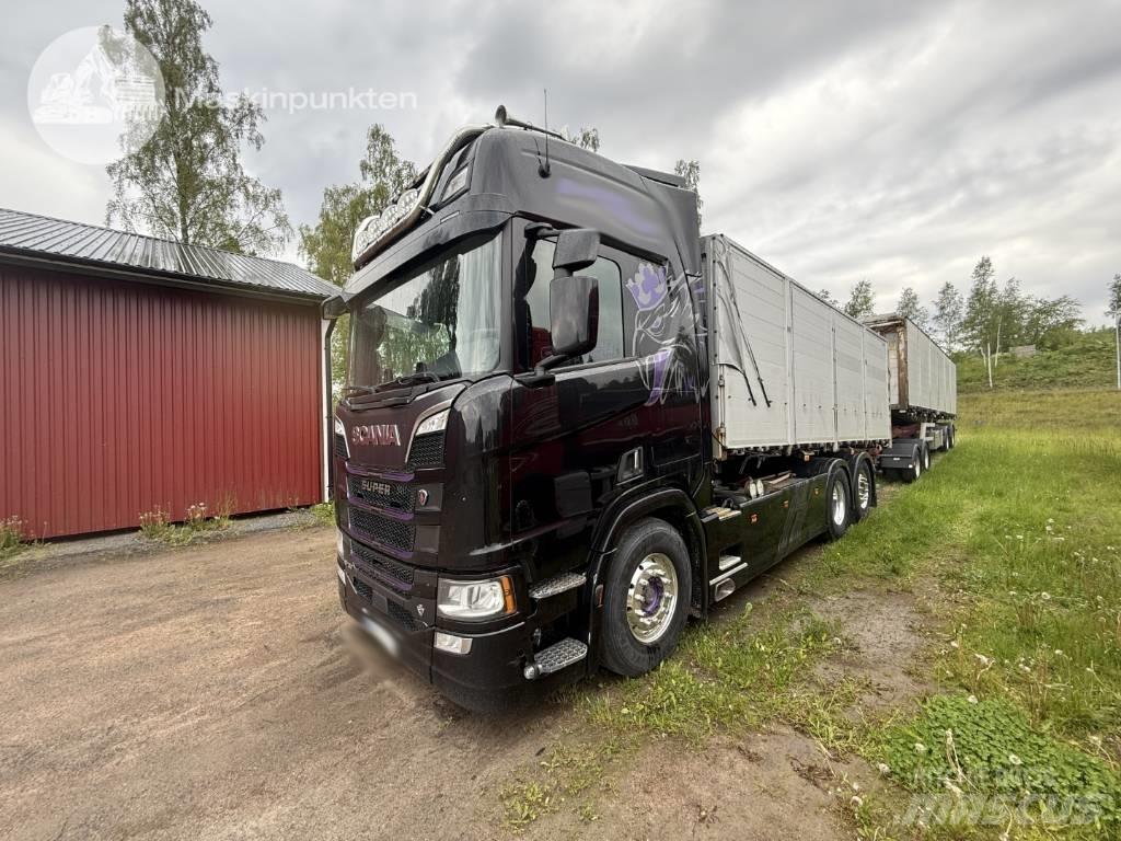 Scania R 730 EKIPAGE Sklápěče