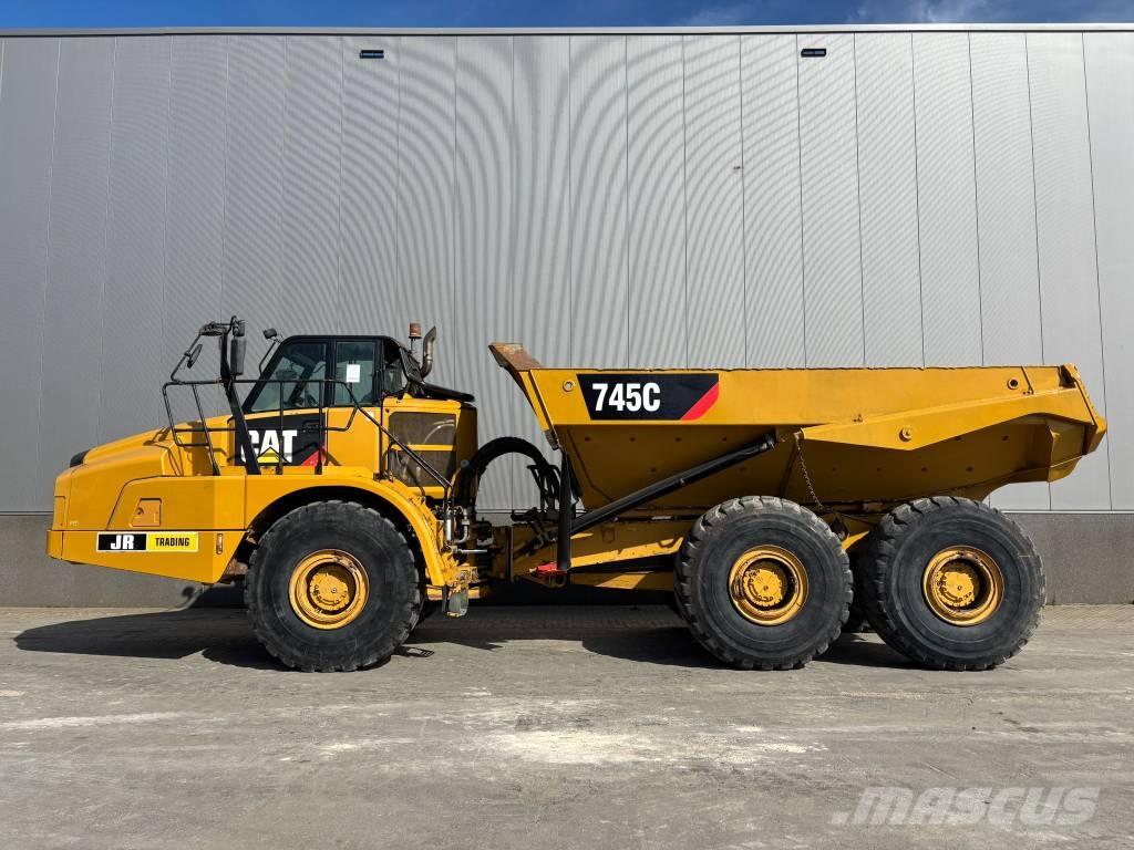 CAT 745 C Kloubové dempry