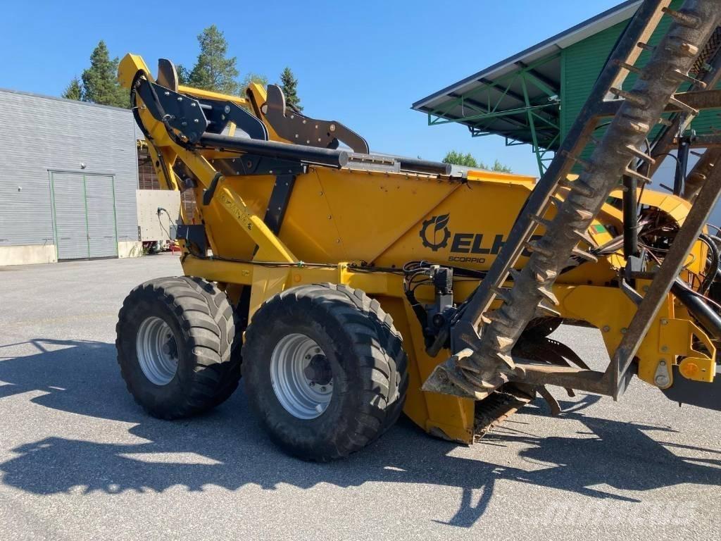 Elho Scorpio 710 Sběrače kamene