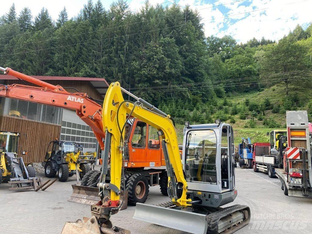 Wacker Neuson EZ 38 Mini rýpadla < 7t