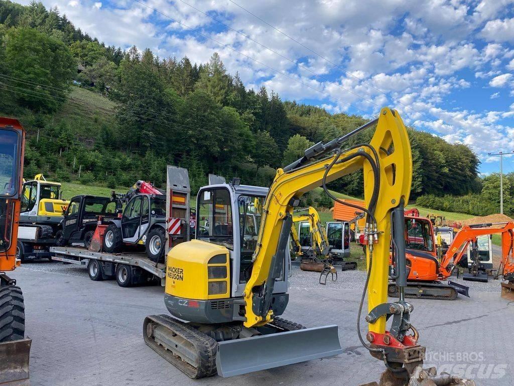 Wacker Neuson EZ 38 Mini rýpadla < 7t