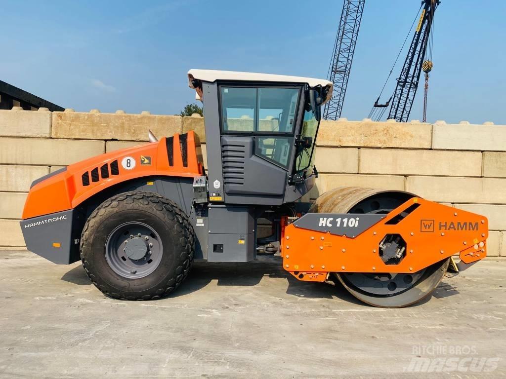 Hamm hc110 i Tahačové válce