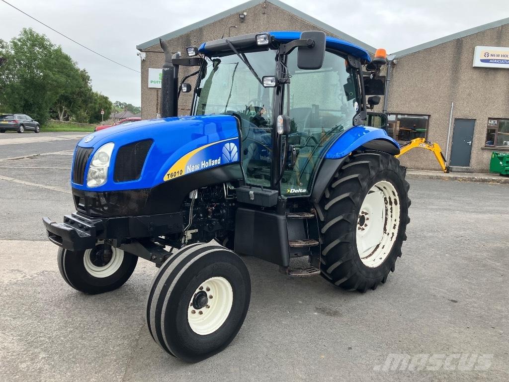 New Holland T6010 Traktory