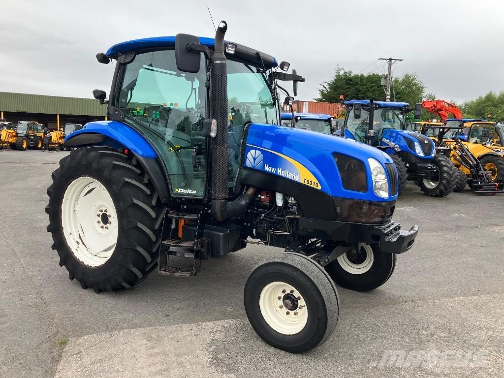 New Holland T6010 Traktory