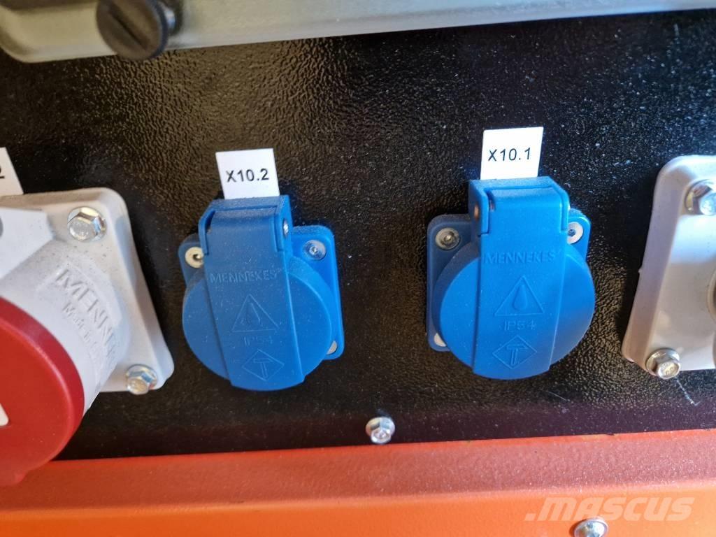  RID 20E Naftové generátory