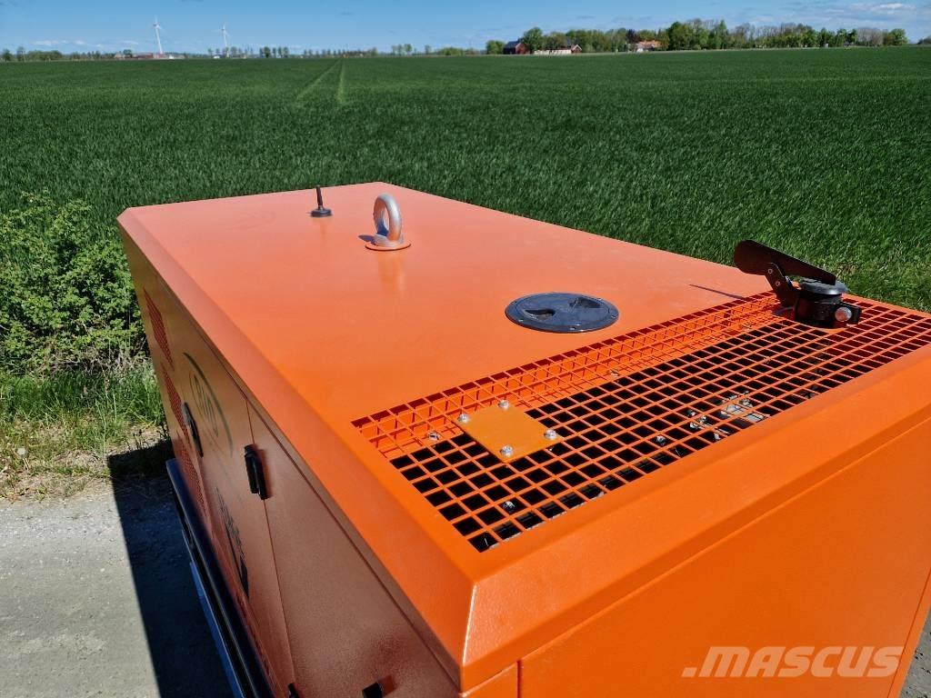  RID 20E Naftové generátory