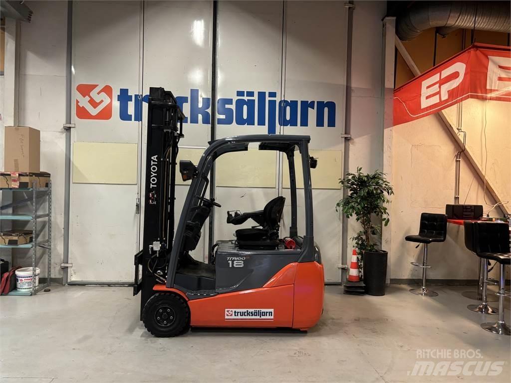 Toyota 8FBET18 Akumulátorové vozíky