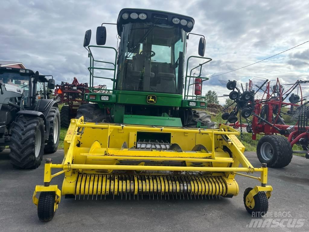 John Deere 7250 Samojízdné sekačky
