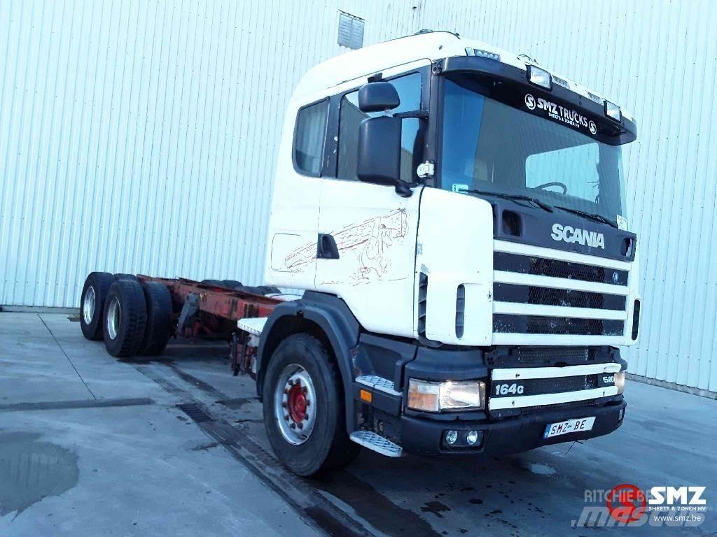 Scania 164 580 6x4 Nákladní vozidlo bez nástavby