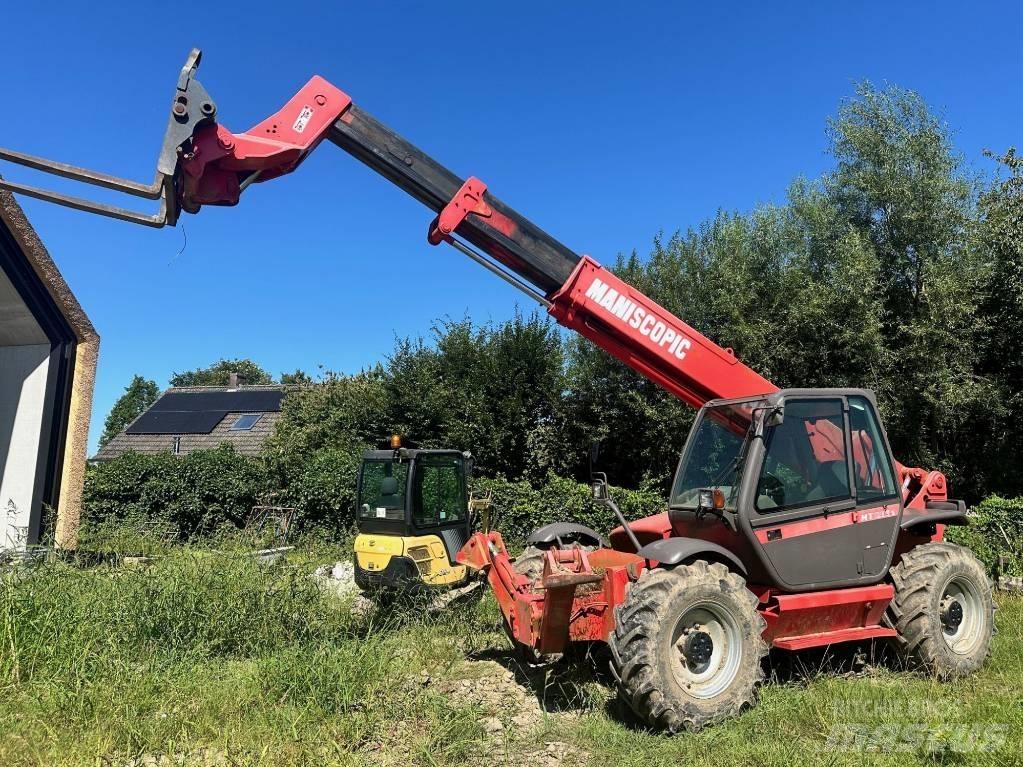 Manitou MT 1233 S Teleskopické manipulátory