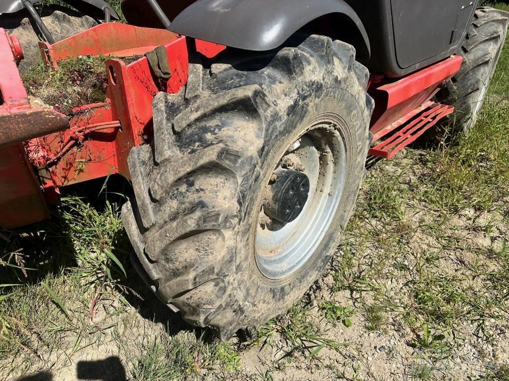 Manitou MT 1233 S Teleskopické manipulátory
