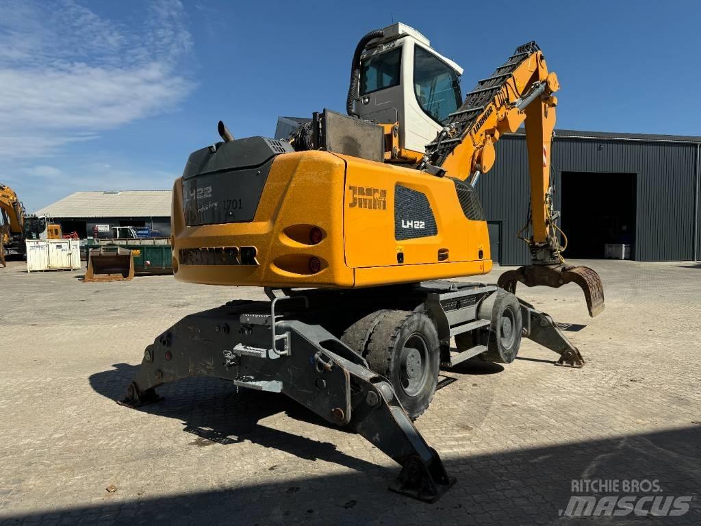 Liebherr LH 22 M Stroje pro manipulaci s odpadem