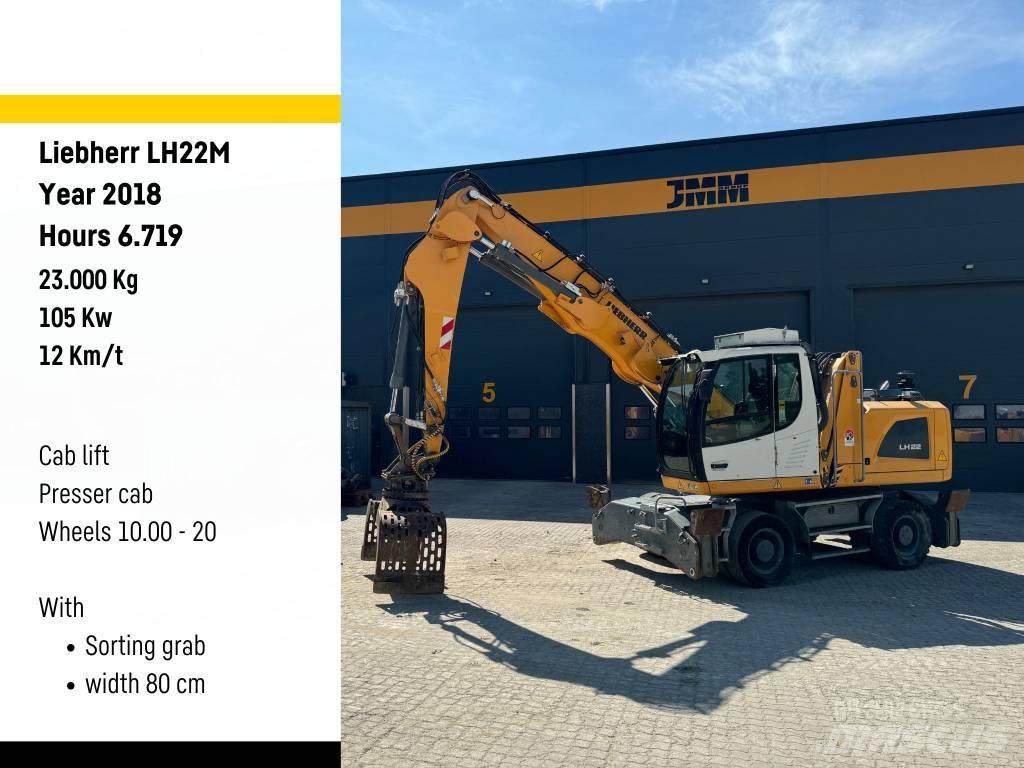 Liebherr LH 22 M Stroje pro manipulaci s odpadem