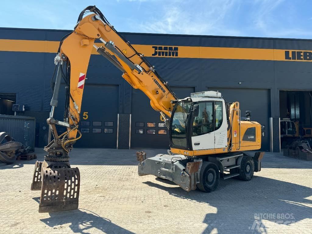Liebherr LH 22 M Stroje pro manipulaci s odpadem