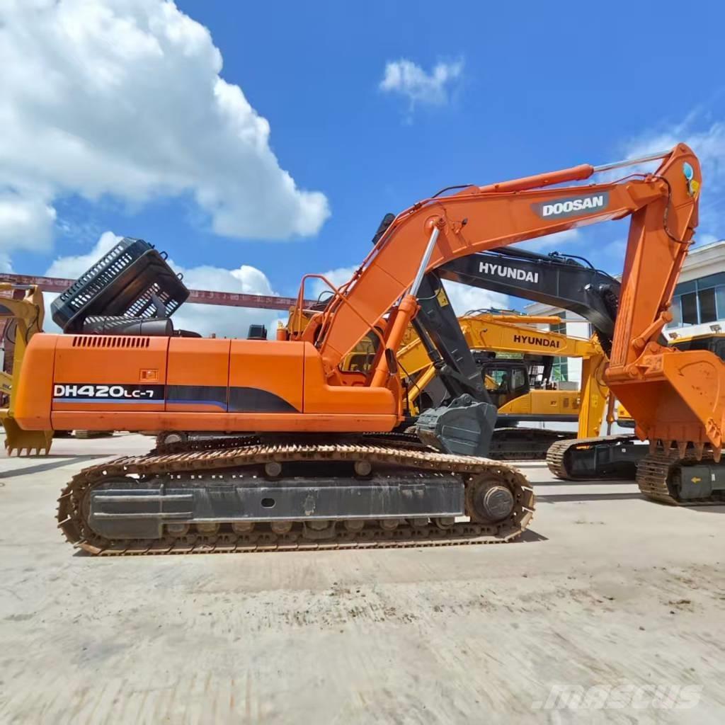 Doosan DH420LC-7 Pásová rýpadla