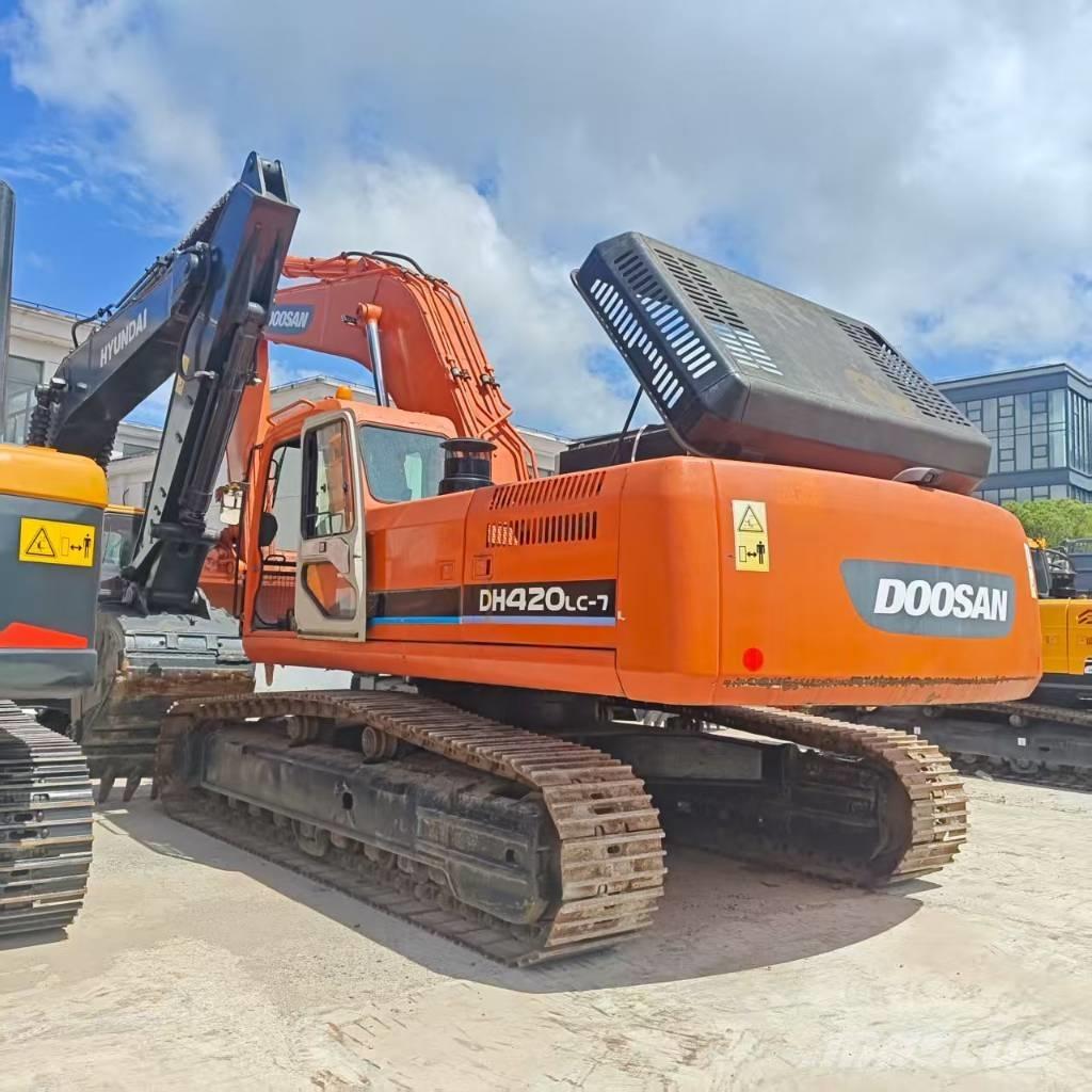 Doosan DH420LC-7 Pásová rýpadla