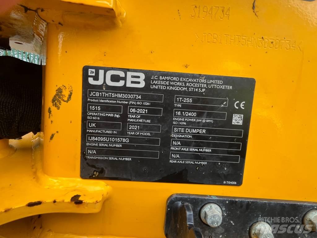 JCB 1T 2S5 Vyklápěcí dempry