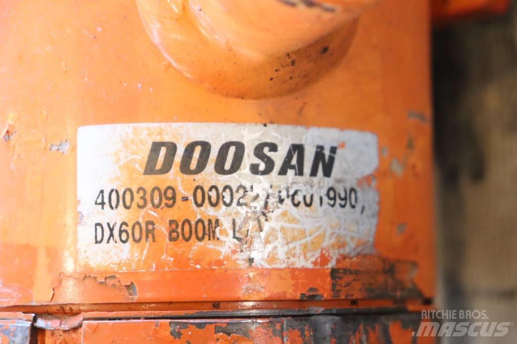 Doosan DX 60 R Mini rýpadla < 7t