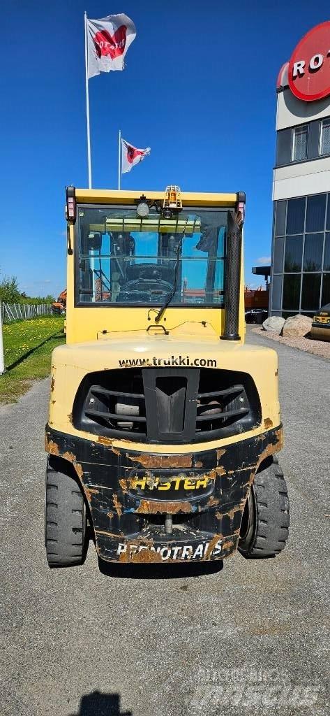 Hyster H 5.0 FT Dieselové vozíky