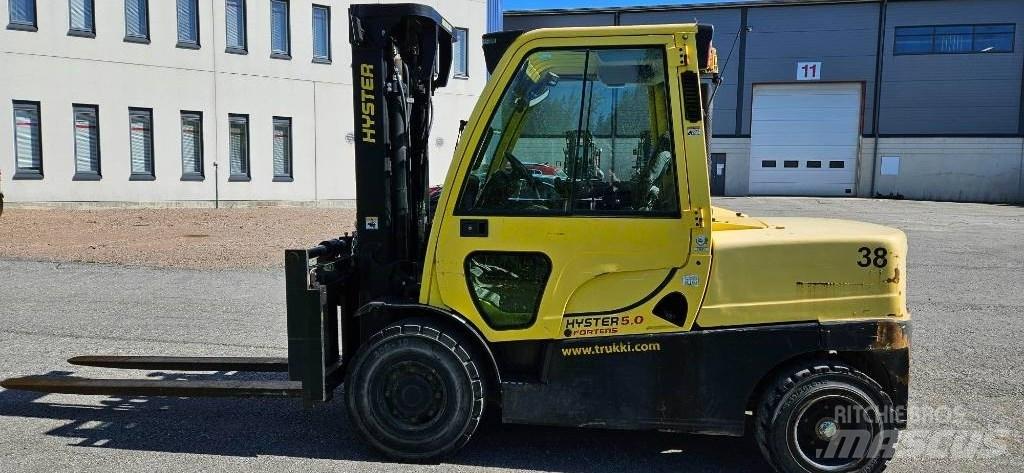 Hyster H 5.0 FT Dieselové vozíky