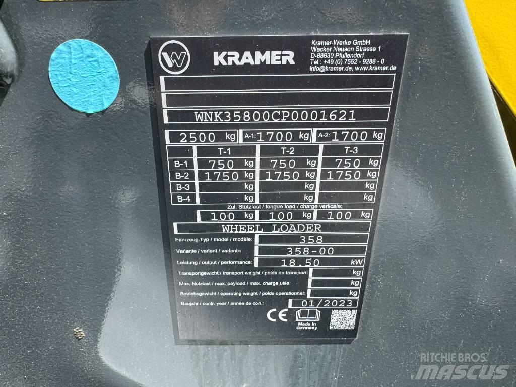 Kramer 5035 Kolové nakladače