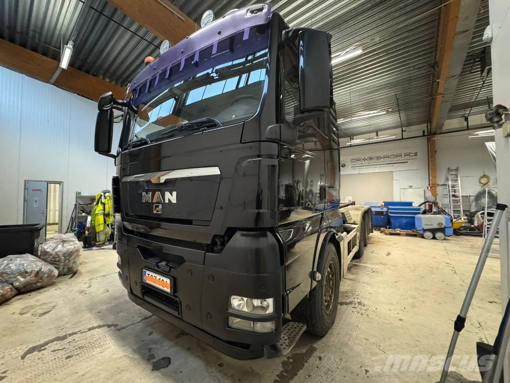 MAN TGX 35.540 Hákový nosič kontejnerů