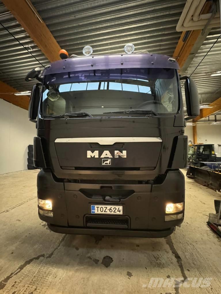 MAN TGX 35.540 Hákový nosič kontejnerů