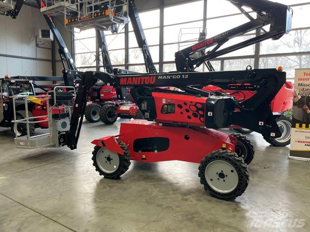 Manitou Mango Teleskopické manipulátory
