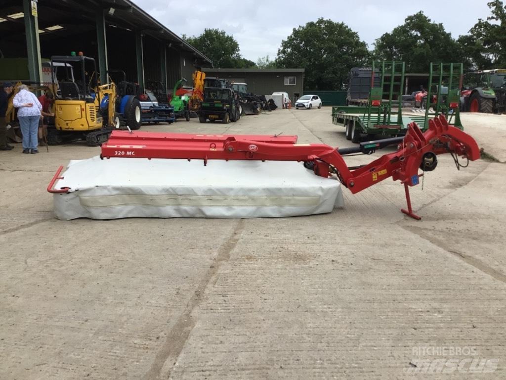 Lely 320MC Žací stroje