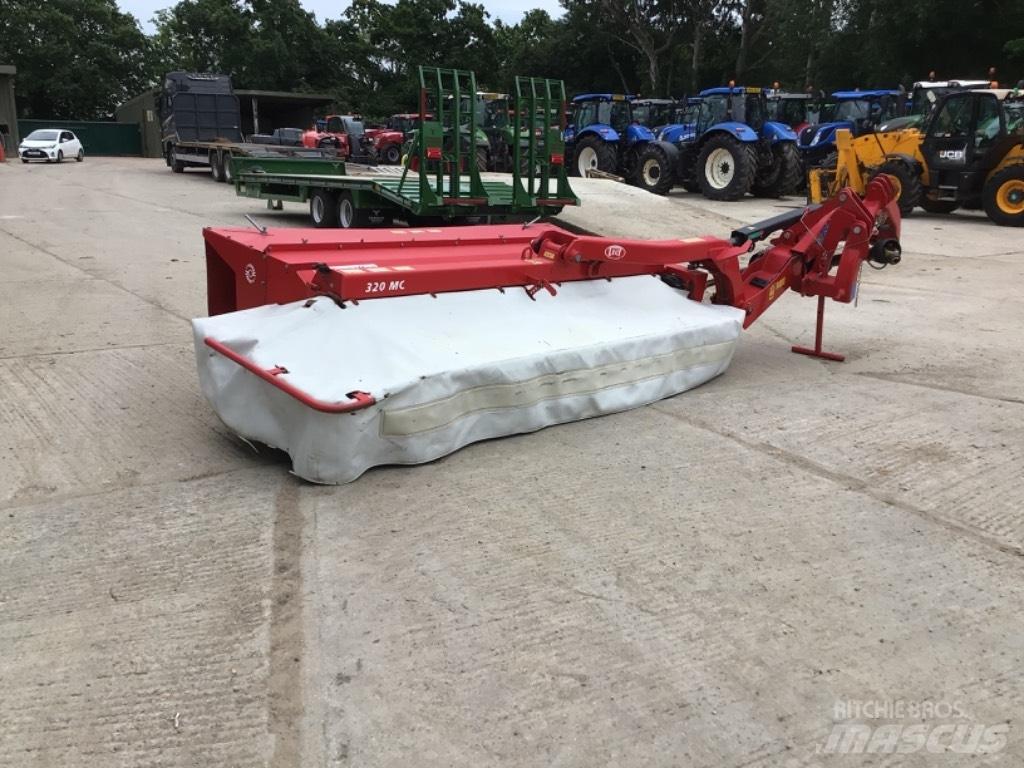 Lely 320MC Žací stroje