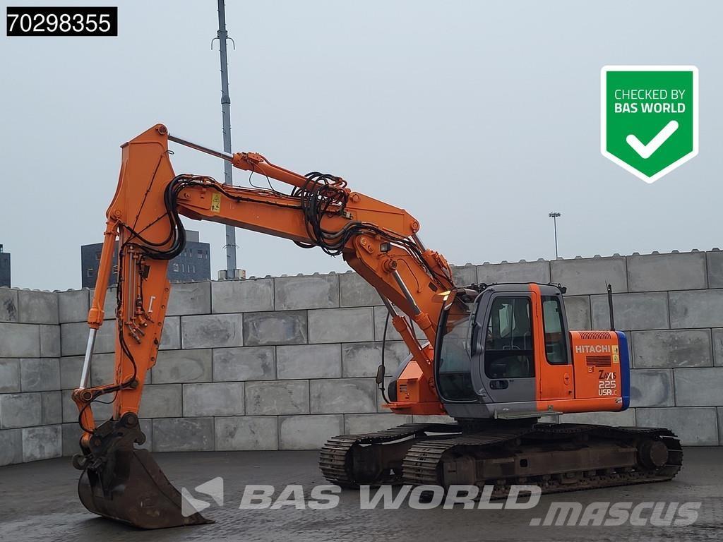 Hitachi ZX225 USR Pásová rýpadla