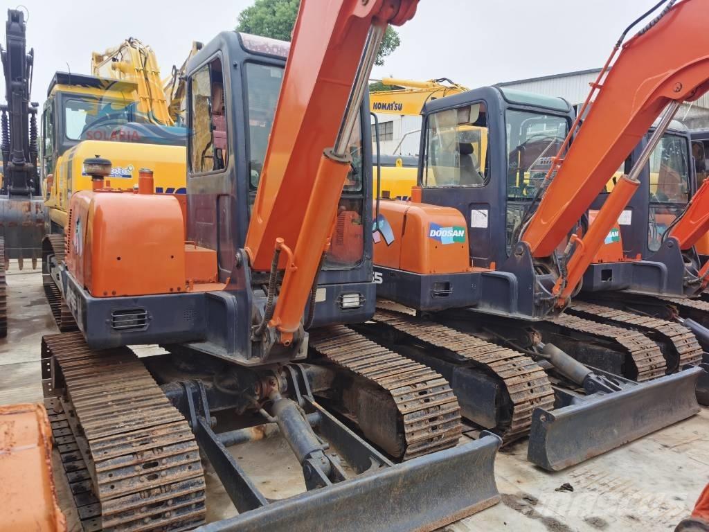 Doosan DH 55 Mini rýpadla < 7t