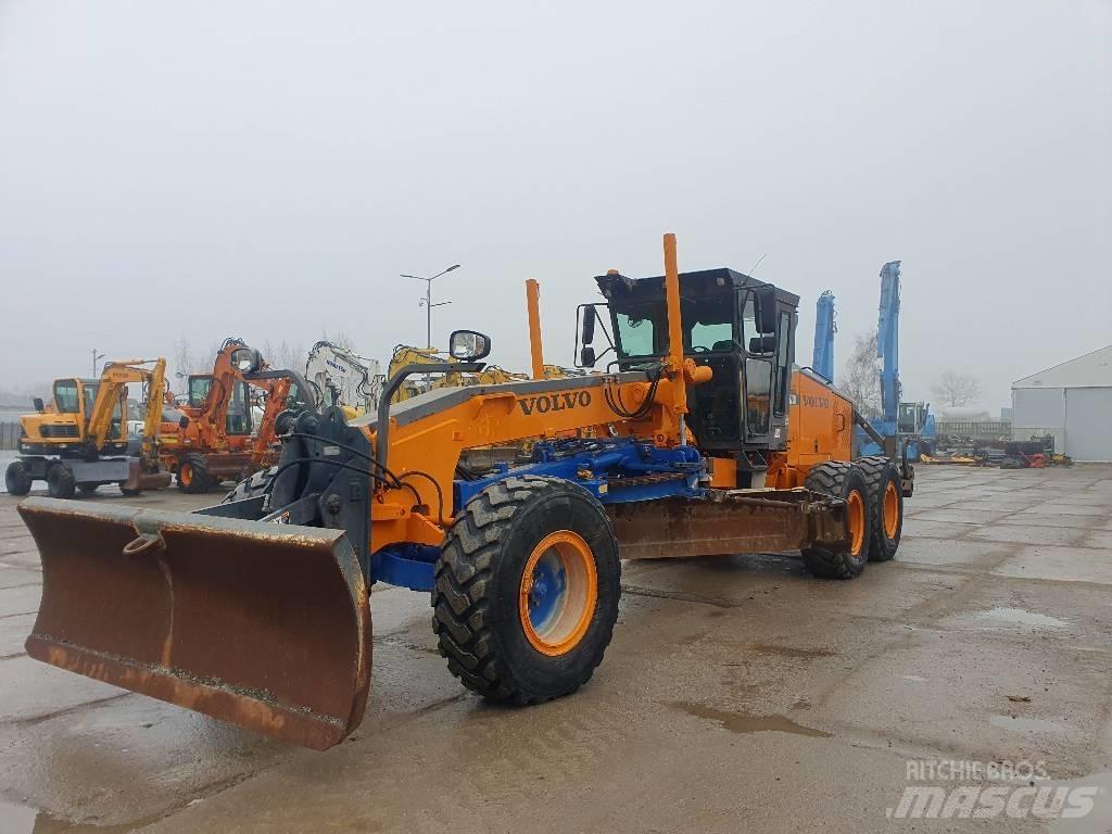 Volvo G 720 B Grejdry