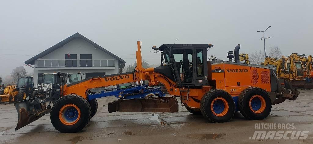 Volvo G 720 B Grejdry