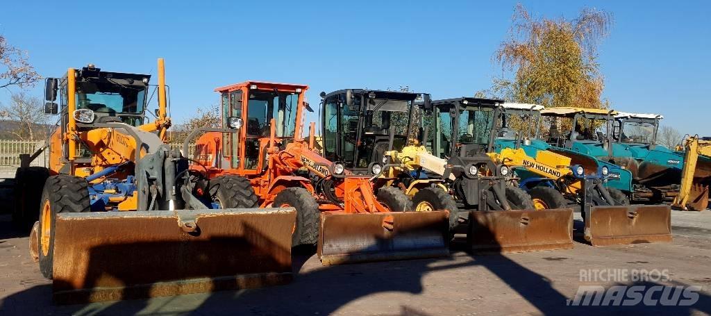 Volvo G 720 B Grejdry