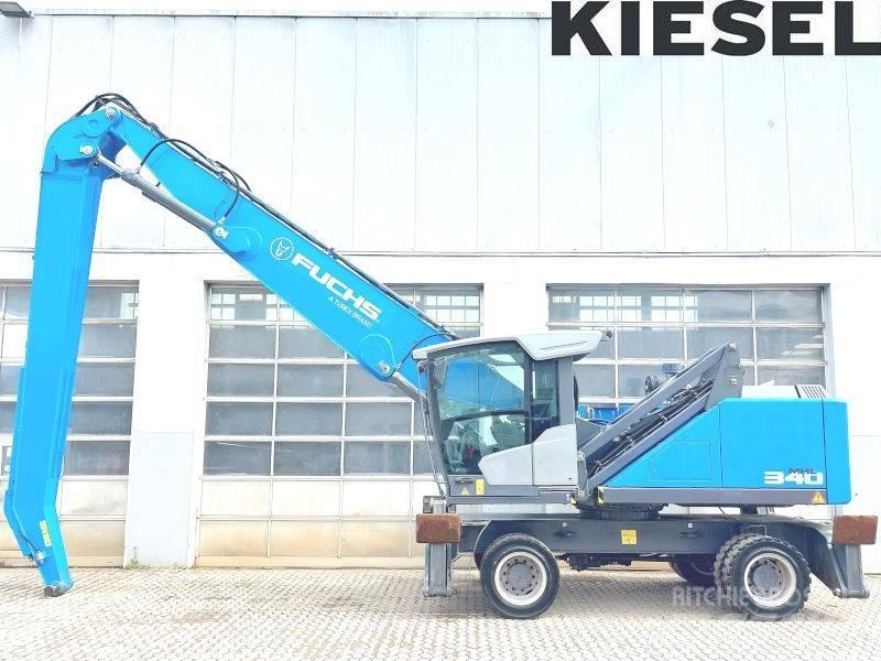 Fuchs MHL 340 F Stroje pro manipulaci s odpadem