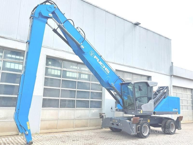 Fuchs MHL 340 F Stroje pro manipulaci s odpadem