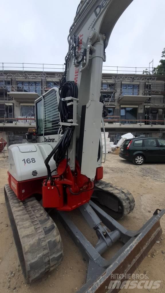 Takeuchi TB 260 Mini rýpadla < 7t