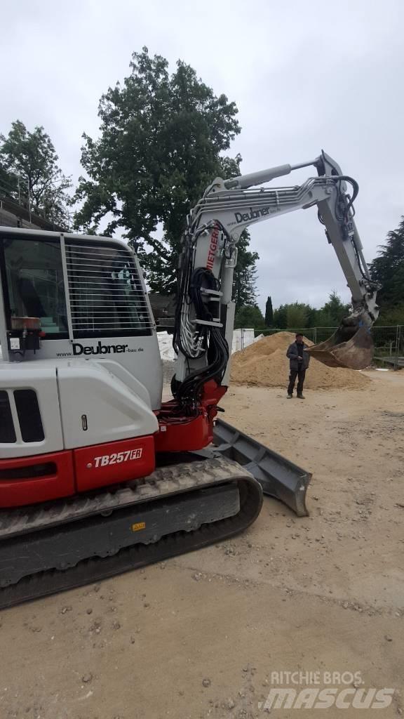 Takeuchi TB 260 Mini rýpadla < 7t